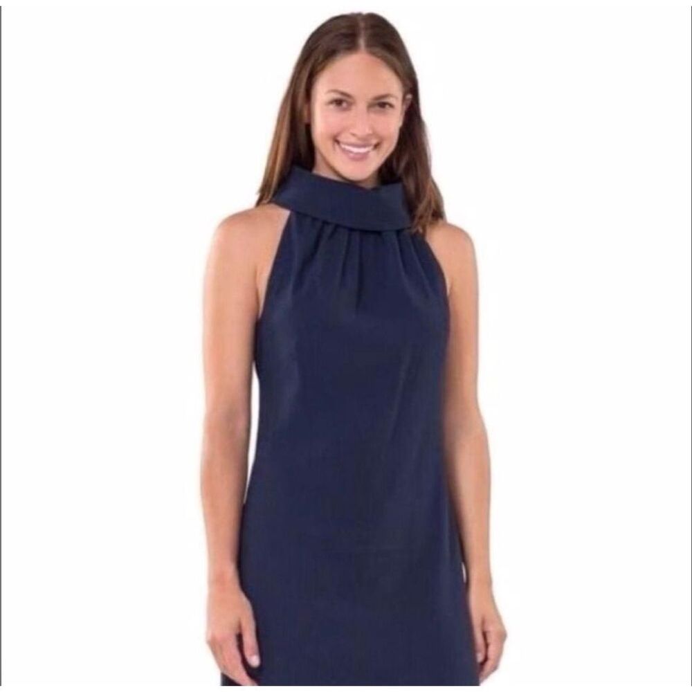 Sail‎ to Sable Navy Shift Dress Size XS